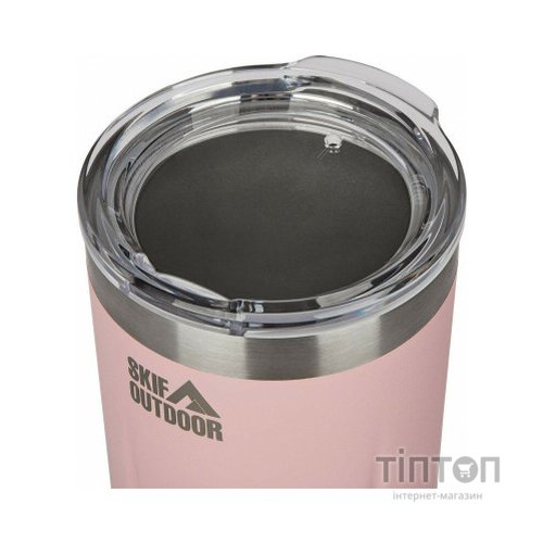 Термокружка Skif Outdoor Drop 420 мл Pink (HE-420-11P)