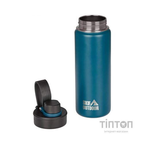 Термокружка Skif Outdoor Sporty Plus 530 мл Blue (HD-530-48BL)