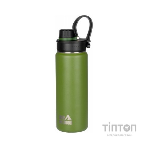 Термокружка Skif Outdoor Sporty Plus 530 мл Green (HD-530-48G)