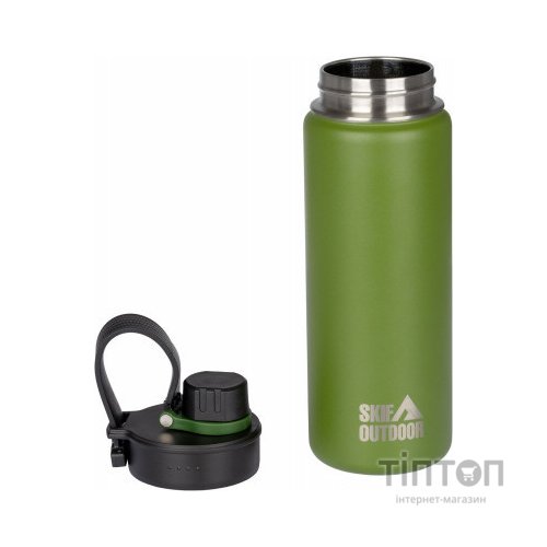 Термокружка Skif Outdoor Sporty Plus 530 мл Green (HD-530-48G)