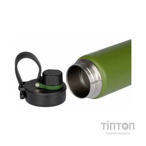 Термокружка Skif Outdoor Sporty Plus 530 мл Green (HD-530-48G)