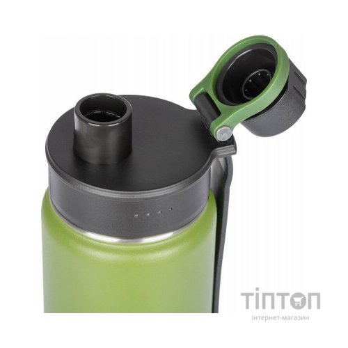 Термокружка Skif Outdoor Sporty Plus 530 мл Green (HD-530-48G)