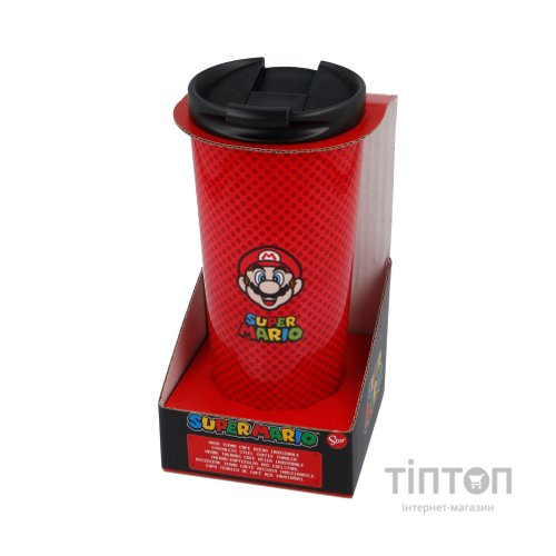 Термокружка Stor Super Mario 425 мл (Stor-00382)