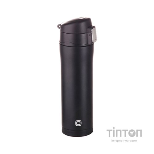 Термокружка СИЛА 450 мл Sport Black (960668-IS)