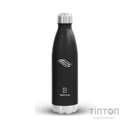 Термокружка Tavialo 1 л матовий чорний колір (191010101)