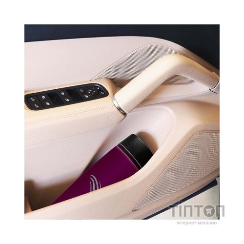 Термокружка Tavialo матовий бордовий колір + 2 ущільнювальних кільця 460 мл (190460103)