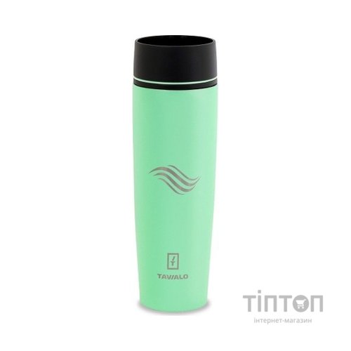 Термокружка Tavialo матовий м'ятний колір + 2 ущільнювальних кільця 460 мл (190460105)