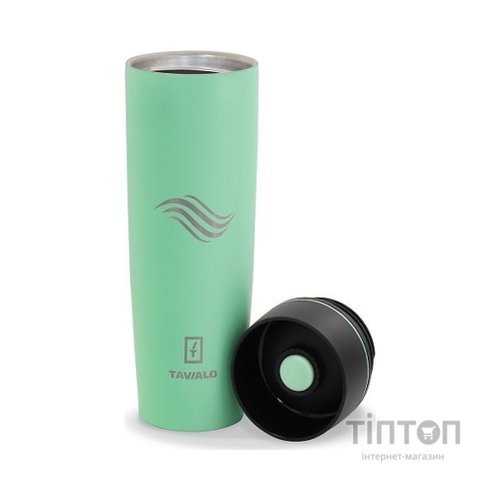 Термокружка Tavialo матовий м'ятний колір + 2 ущільнювальних кільця 460 мл (190460105)