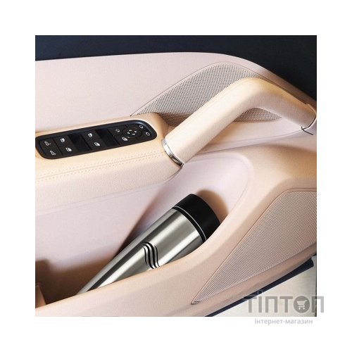 Термокружка Tavialo матовий сріблястий колір + 2 ущільнювальних кільця 460 мл (190460109)