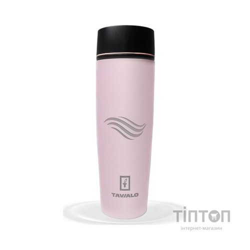 Термокружка Tavialo матовий світло-рожевий колір + 2 ущільнювальних кільця 460 мл (190460106)