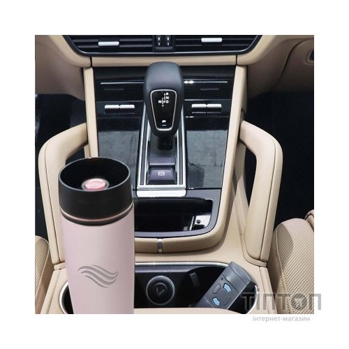 Термокружка Tavialo матовий світло-рожевий колір + 2 ущільнювальних кільця 460 мл (190460106)