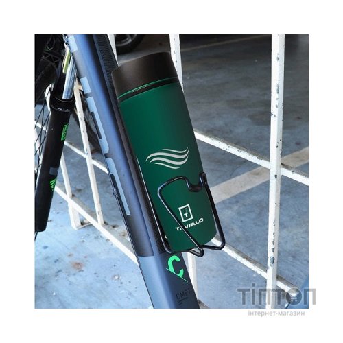 Термокружка Tavialo матовий зелений колір + 2 ущільнювальних кільця 460 мл (190460108)