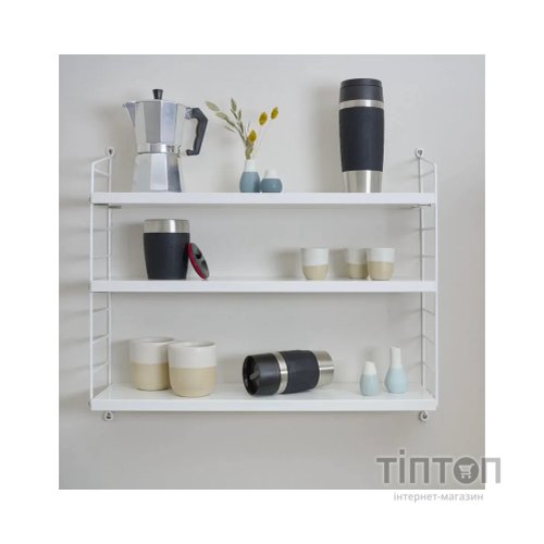 Термокружка Tefal Travel Mug Classic, 360мл, нержавіюча сталь, чорний (N2020210)