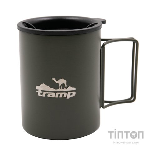 Термокружка Tramp 400 мл Olive (UTRC-137-olive)