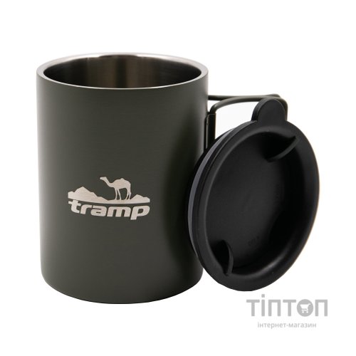 Термокружка Tramp 400 мл Olive (UTRC-137-olive)