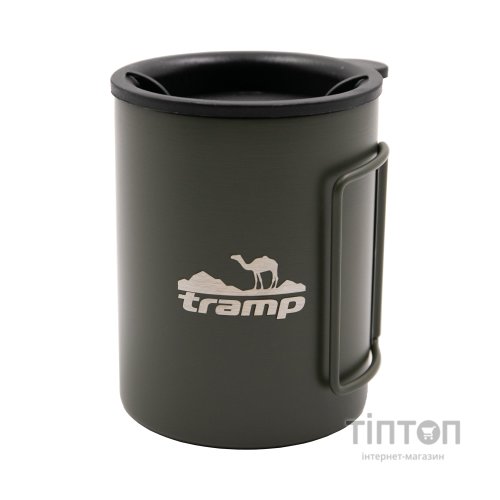 Термокружка Tramp 400 мл Olive (UTRC-137-olive)