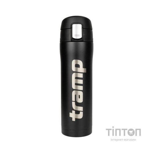 Термокружка Tramp 450 ml Mat Black (UTRC-107-mat-black)