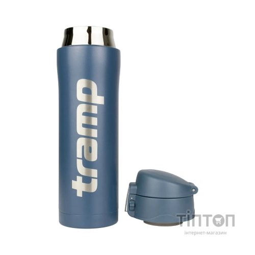Термокружка Tramp 450 ml Mat Blue (UTRC-107-mat-blue)
