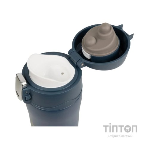 Термокружка Tramp 450 ml Mat Blue (UTRC-107-mat-blue)