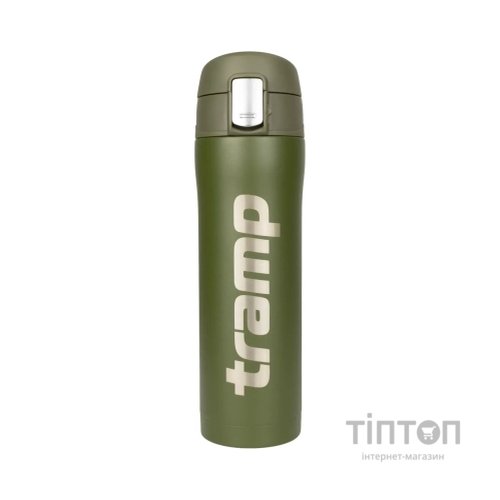 Термокружка Tramp 450 ml Mat Olive (UTRC-107-mat-olive)