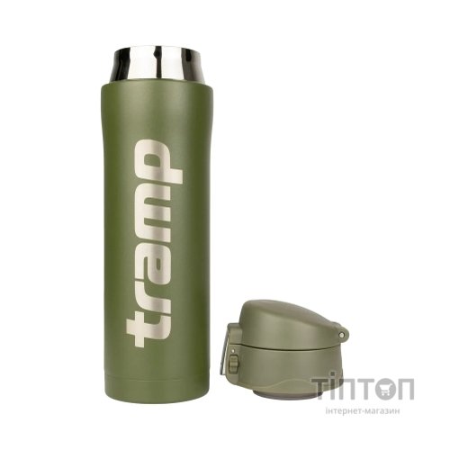 Термокружка Tramp 450 ml Mat Olive (UTRC-107-mat-olive)