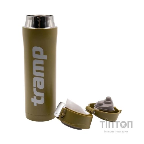 Термокружка Tramp 450ml Khaki (UTRC-107-khaki)