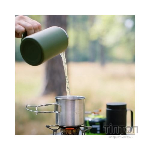 Термокружка Tribe Adventure Mug 450 мл olive (T-FA-0032-olive)