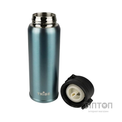 Термокружка Tribe Motion 0,45 л aqua (T-DD-0015-aqua)