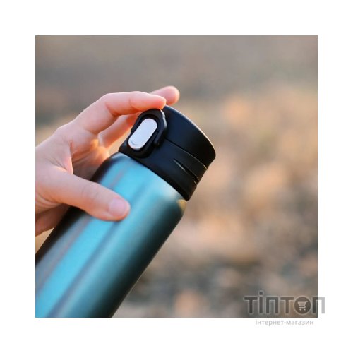 Термокружка Tribe Motion 0,45 л aqua (T-DD-0015-aqua)