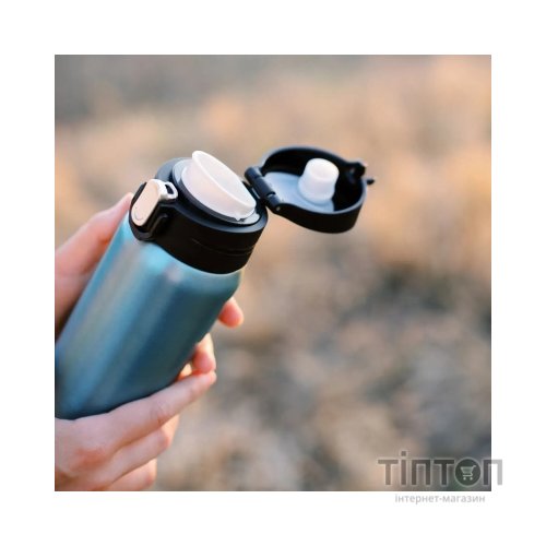 Термокружка Tribe Motion 0,45 л aqua (T-DD-0015-aqua)
