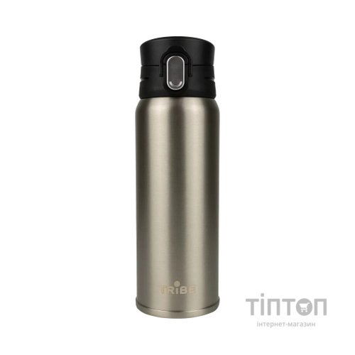 Термокружка Tribe Motion 0,45 л grey (T-DD-0015-grey)