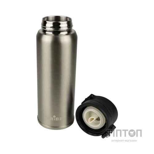 Термокружка Tribe Motion 0,45 л grey (T-DD-0015-grey)