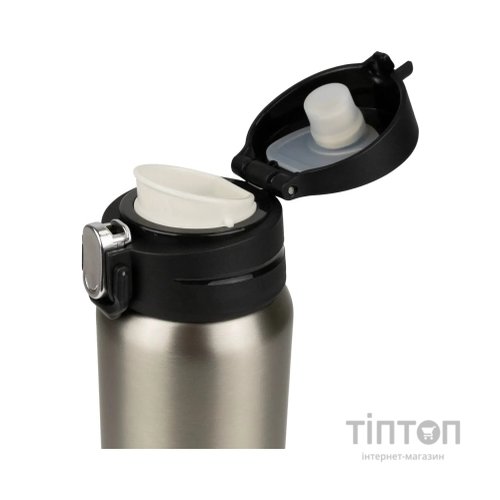 Термокружка Tribe Motion 0,45 л grey (T-DD-0015-grey)