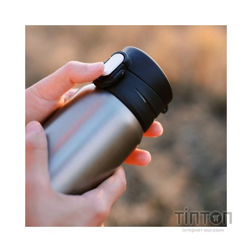 Термокружка Tribe Motion 0,45 л grey (T-DD-0015-grey)