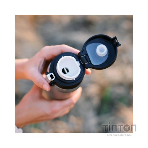 Термокружка Tribe Motion 0,45 л grey (T-DD-0015-grey)