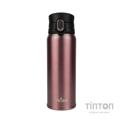 Термокружка Tribe Motion 0,45 л pink (T-DD-0015-pink)