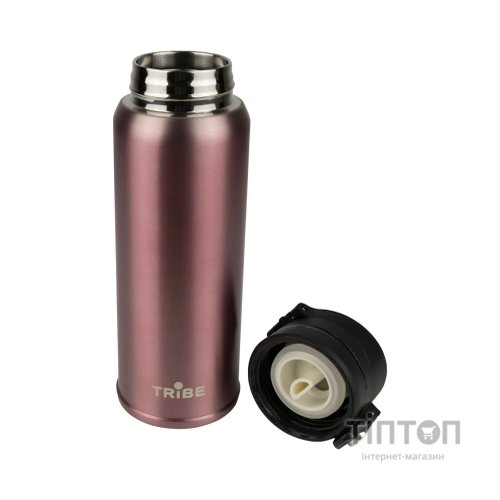Термокружка Tribe Motion 0,45 л pink (T-DD-0015-pink)