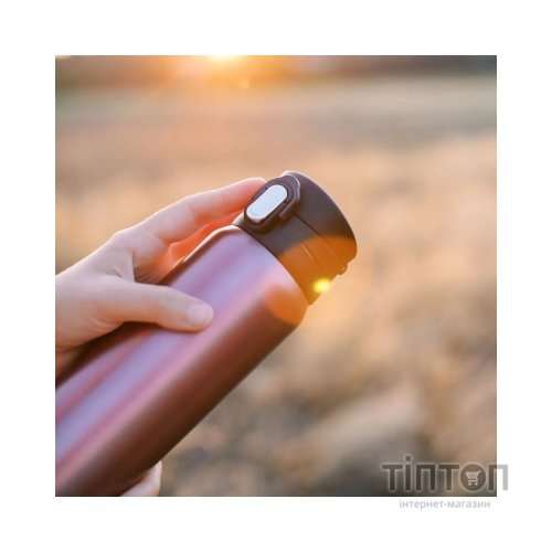 Термокружка Tribe Motion 0,45 л pink (T-DD-0015-pink)