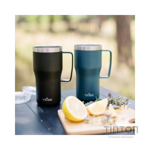 Термокружка Tribe Travel Mug 600 мл black (T-FA-0034-black)