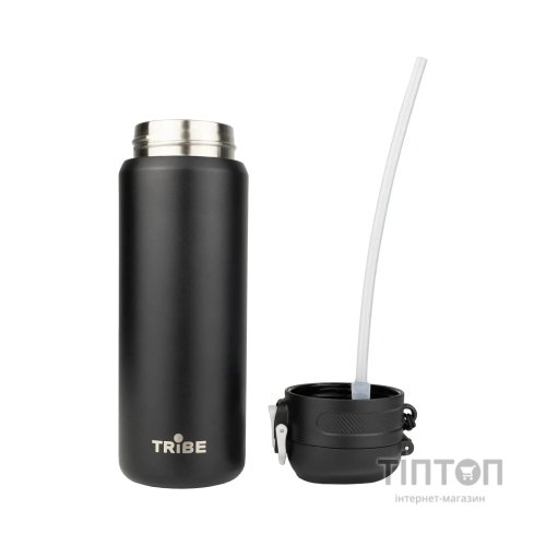 Термокружка Tribe Urban 0,6 л black (T-DD-0013-black)