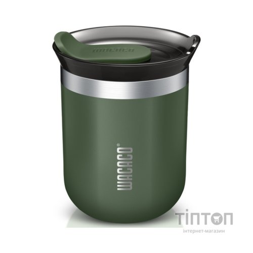 Термокружка Wacaco Octaroma Classico 180 мл, зелена (WOCT180GN)