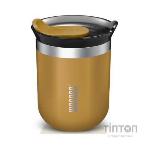 Термокружка Wacaco Octaroma Classico 180 мл, жовта (WOCT180YEL)