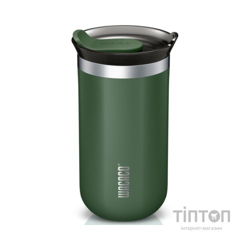 Термокружка Wacaco Octaroma Lungo 300 мл, зелена (WOCT300GN)