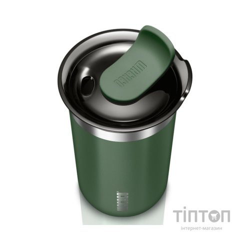 Термокружка Wacaco Octaroma Lungo 300 мл, зелена (WOCT300GN)