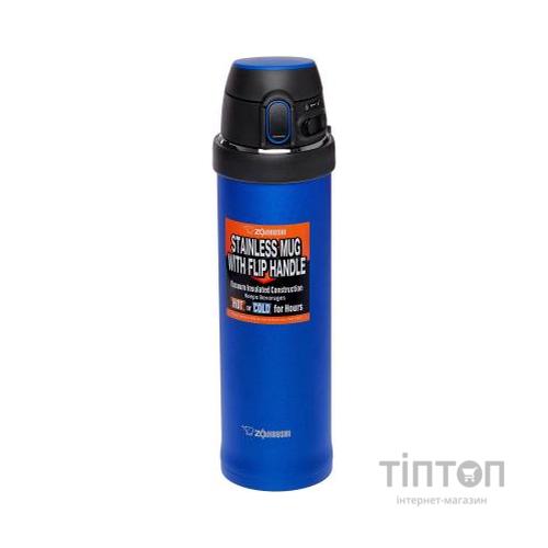 Термокружка Zojirushi SM-QAF60AK 0.6 л Blue (1678.05.49)