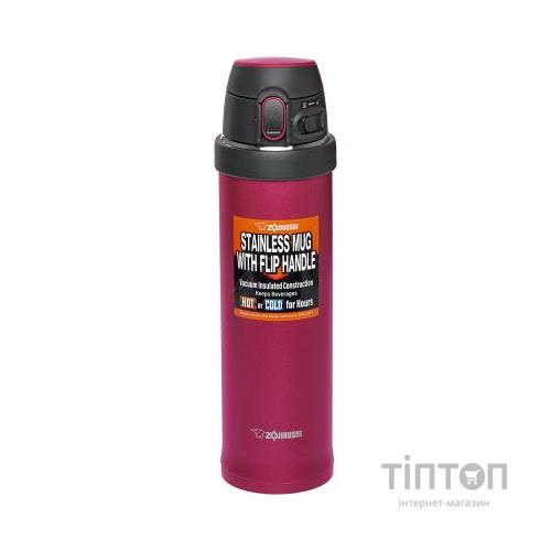 Термокружка Zojirushi SM-QAF60RK 0.6 л Red (1678.05.48)