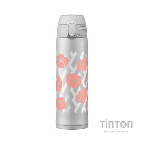 Термокружка Zojirushi SM-TAE48SASZ 0.48 л Silver/Red (1678.05.52)