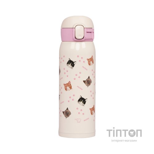 Термокружка Zojirushi SM-WG48CZ 0.48 л Cat Beige (1678.06.01)