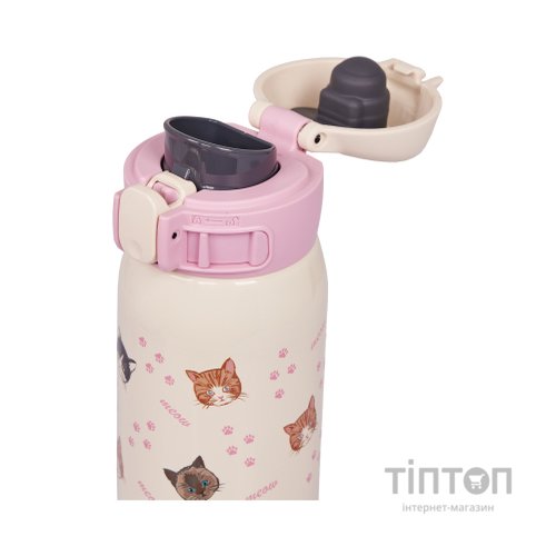 Термокружка Zojirushi SM-WG48CZ 0.48 л Cat Beige (1678.06.01)