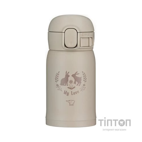 Термокружка Zojirushi SM-WP24CM 0.24 л Cinnamon Beige (1678.06.10)